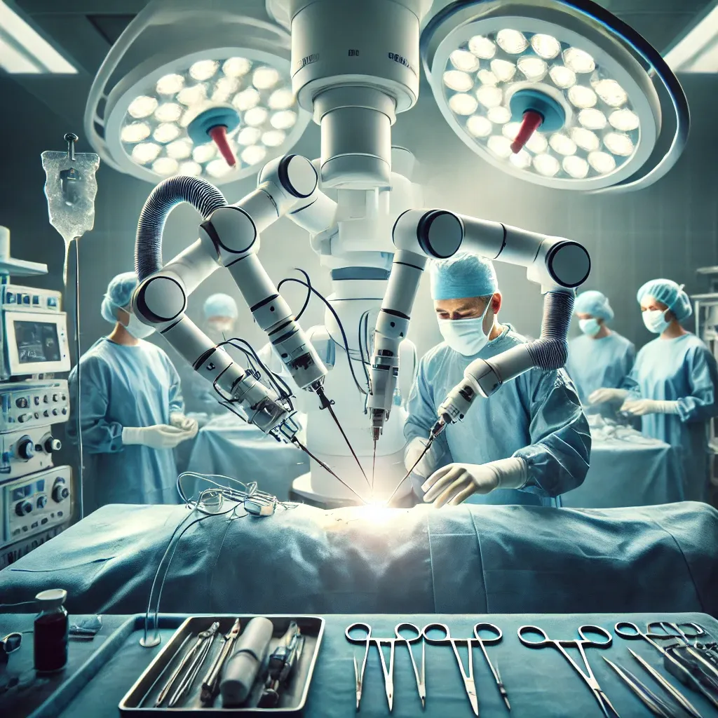 robotic-surgery-robot-performing-surgery-in-an-operating-room