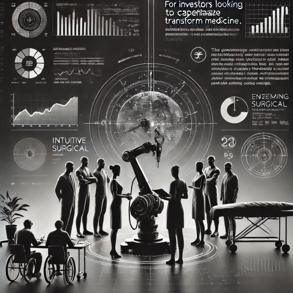 Top Robotic Surgery Companies to Invest in: Market Leaders and Emerging Innovators